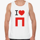 Мужская майка