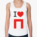 Женская майка