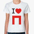 Женская футболка