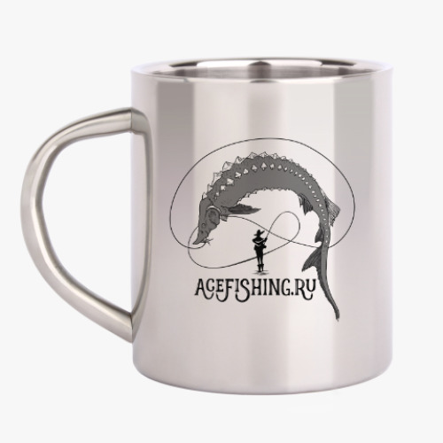 Кружка металлическая Acefishing