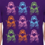 Ленивец - Росомаха