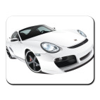 Коврик для мыши машина