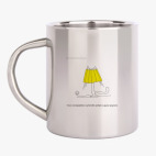 Кружка металлическая