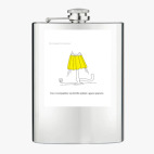 Фляжка стальная