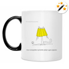 Кружка-хамелеон