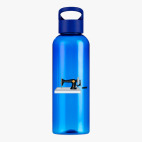 Прозрачная спортивная бутылка