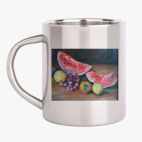 Кружка металлическая