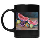 Кружка цветная UV-DTF