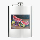 Фляжка стальная