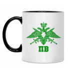 Кружка двухцветная