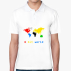 Мужская рубашка поло