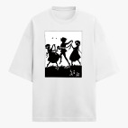 Футболка оверсайз