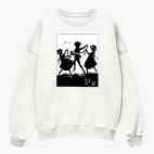 Свитшот оверсайз