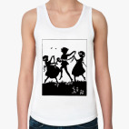 Женская майка