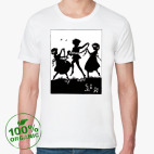 Мужская футболка органик