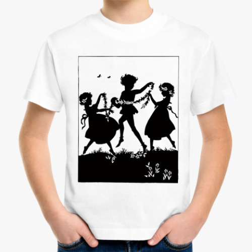 Детская футболка Весенние танцы