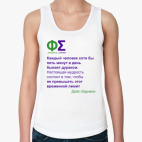 Женская майка