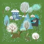 'Волк зимой...'