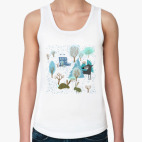 Женская майка