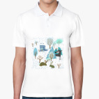 Мужская рубашка поло