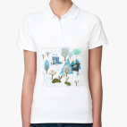 Женская рубашка поло