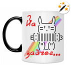 Кружка-хамелеон