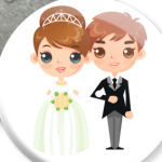  'молодожены'