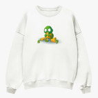 Свитшот оверсайз