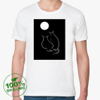 Мужская футболка органик