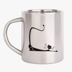 Кружка металлическая