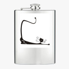 Фляжка стальная