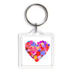 Брелок 3.9 x 3.9 см С 14 февраля