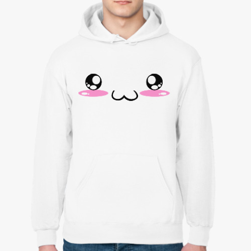 Толстовка худи с принтом Kawaii