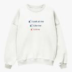 Свитшот оверсайз