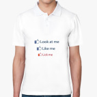 Мужская рубашка поло