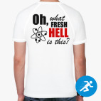 Мужская спортивная футболка