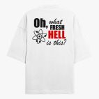 Футболка оверсайз