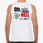 Мужская майка