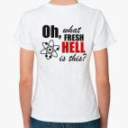 Женская футболка