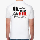 Мужская рубашка поло