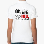 Женская рубашка поло