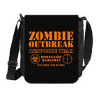 Сумка на плечо (мини-планшет) Зомби апокалипсис. Отряд быстр