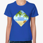 Женская футболка