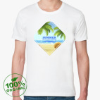 Мужская футболка органик