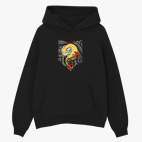 Толстовка худи оверсайз