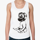 Женская майка