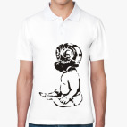 Мужская рубашка поло