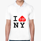 Мужская рубашка поло