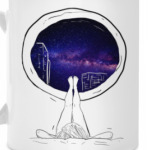 космос девушкаspace girl