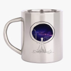 Кружка металлическая